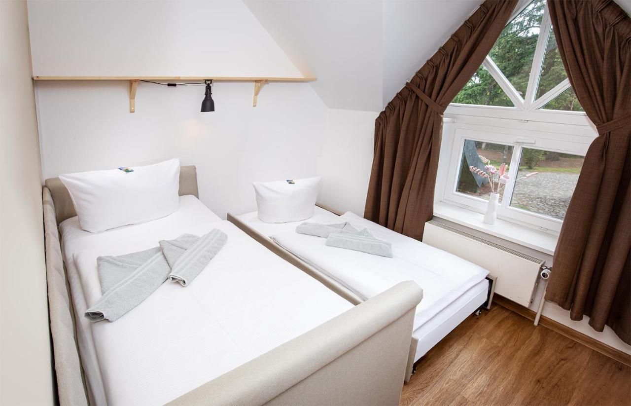 Hotel Schloesschen Sundische Wiese Zingst Eksteriør bilde