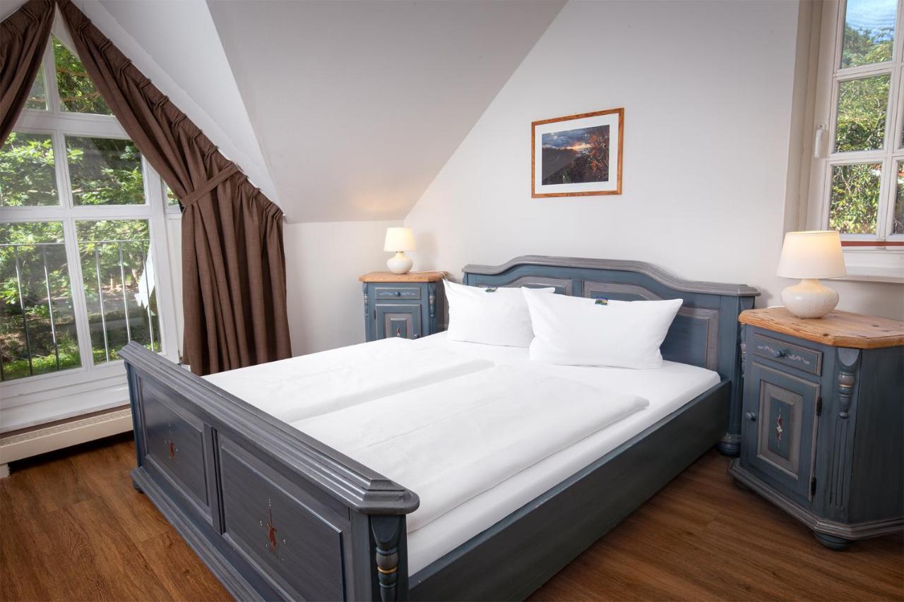 Hotel Schloesschen Sundische Wiese Zingst Eksteriør bilde