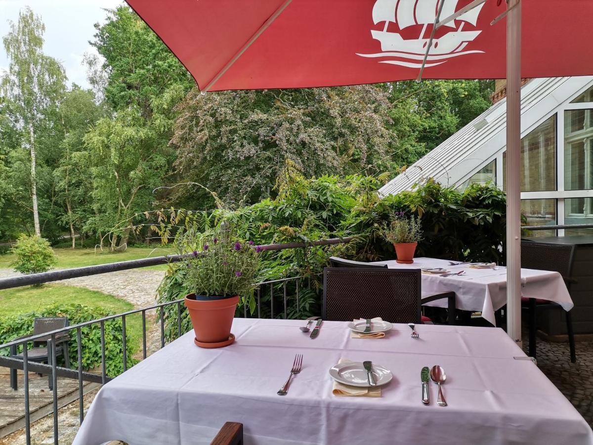 Hotel Schloesschen Sundische Wiese Zingst Eksteriør bilde