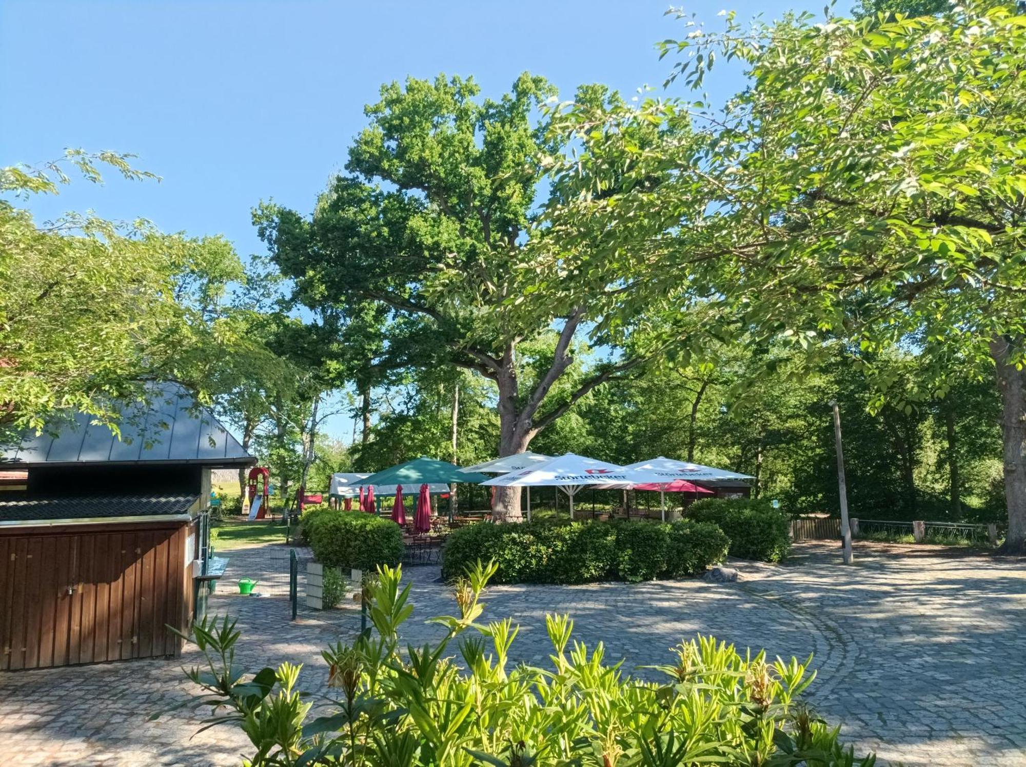 Hotel Schloesschen Sundische Wiese Zingst Eksteriør bilde