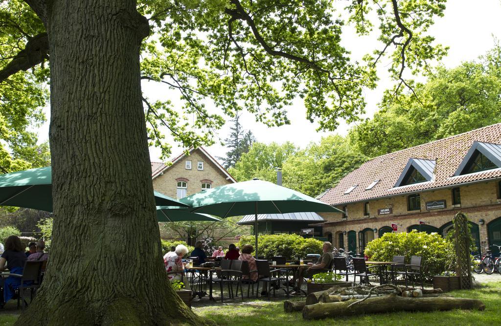 Hotel Schloesschen Sundische Wiese Zingst Eksteriør bilde